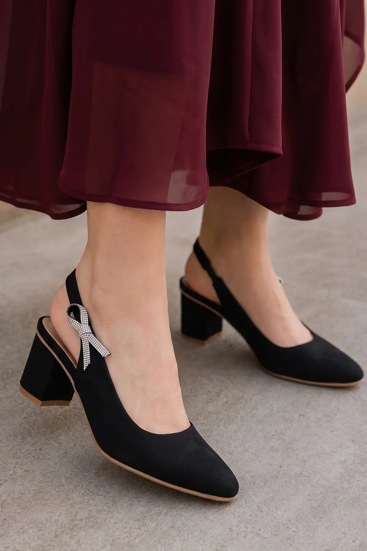 Imperial Black Pumps