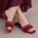 Ruffle Flats