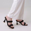 Black Pleated