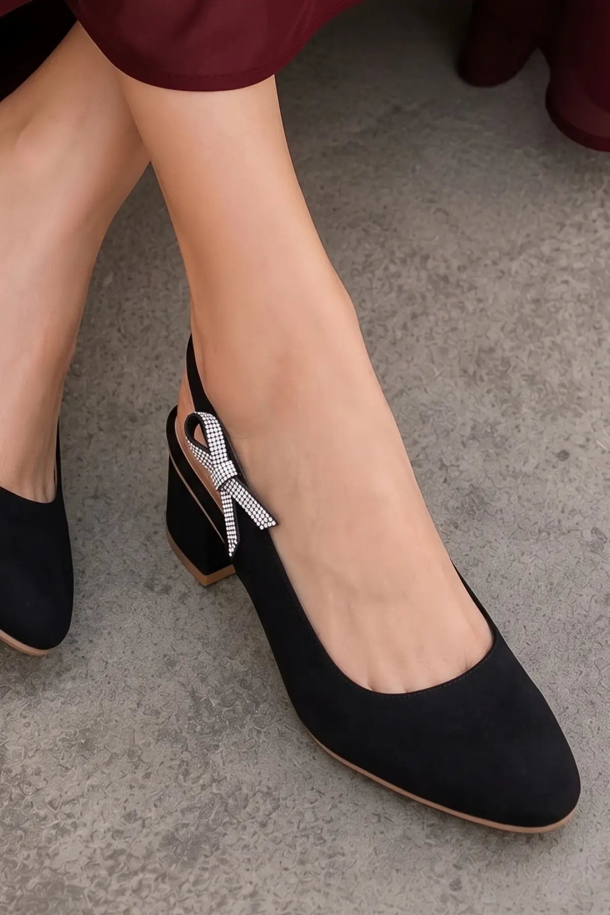 Imperial Black Pumps