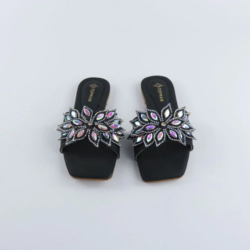 Black Crystal Flower