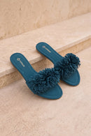 Teal Blue Flats