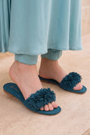 Teal Blue Flats