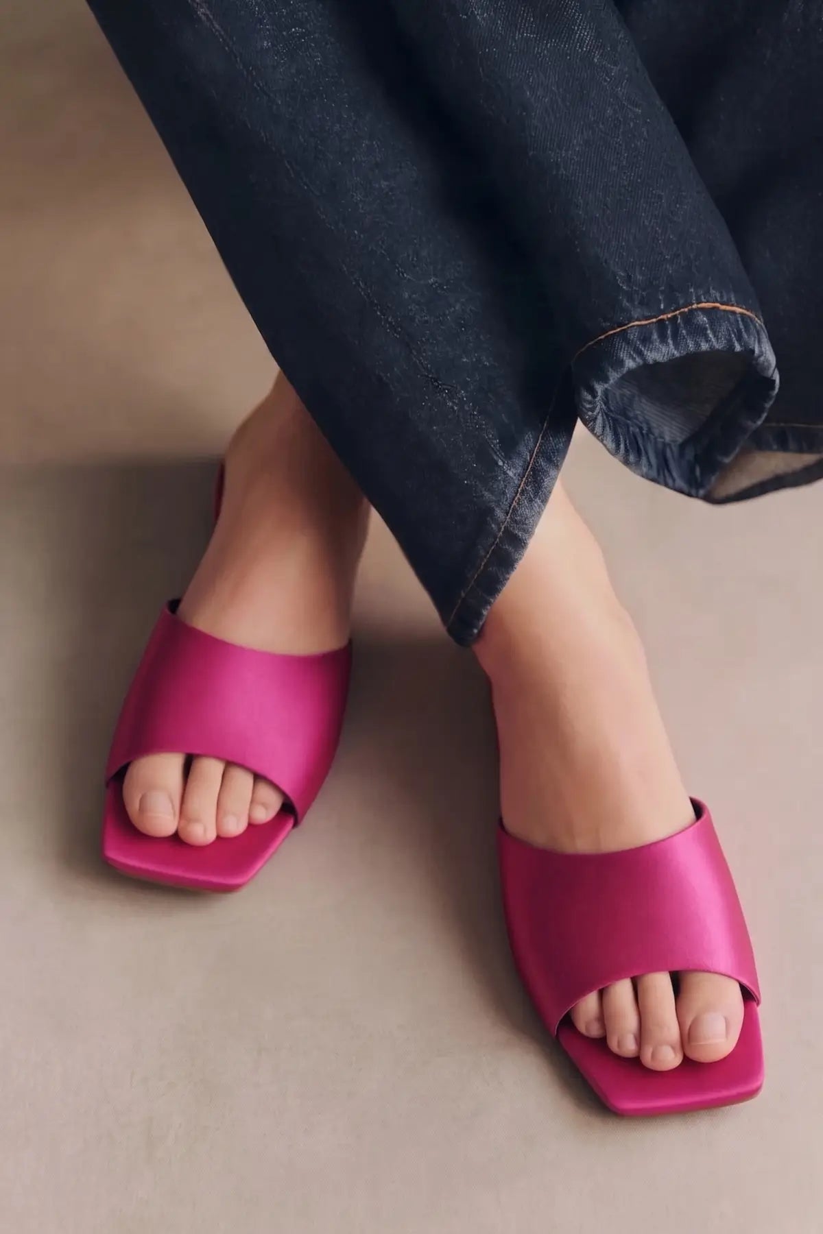 Luxe Wide – Pink