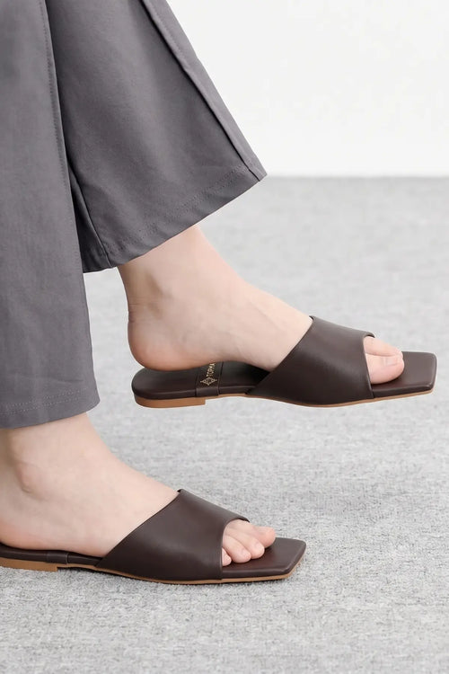Luxe Wide – Brown