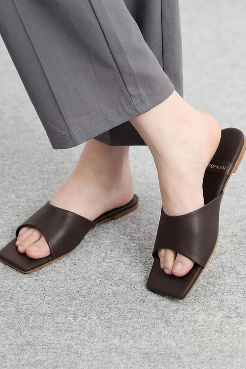 Luxe Wide – Brown