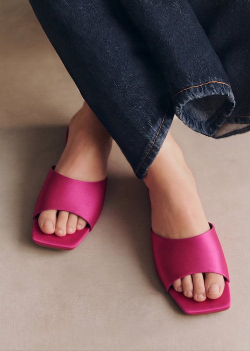 Luxe Wide – Pink