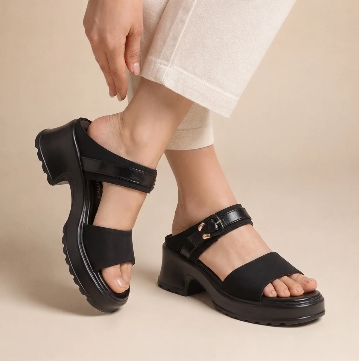 Luxe Strap – Black