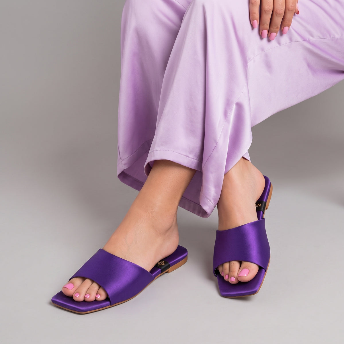 Luxe Wide – Purple