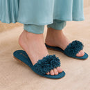 Teal Blue Flats