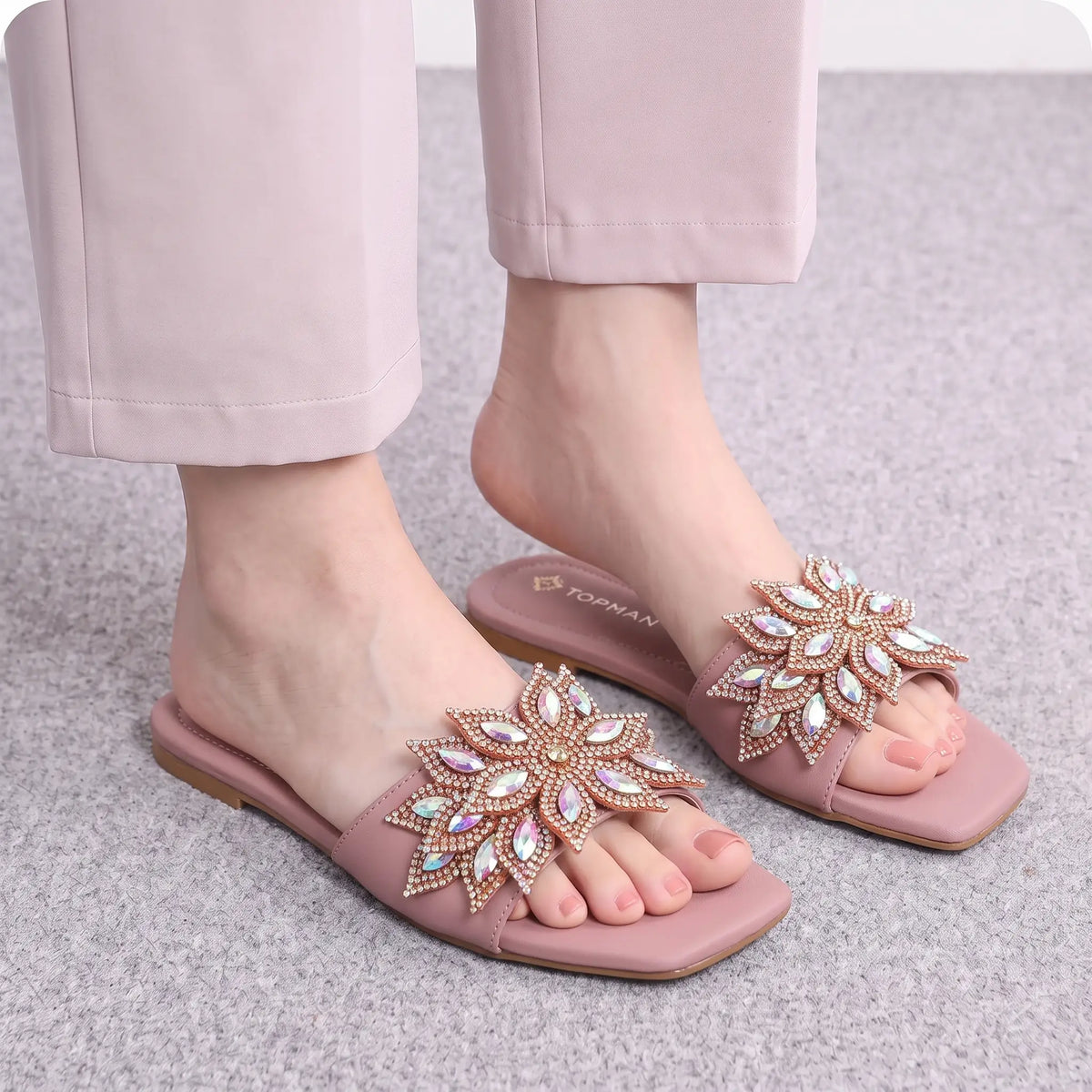 Crystal Bloom – Pink