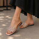 Pink Galaxy Flats
