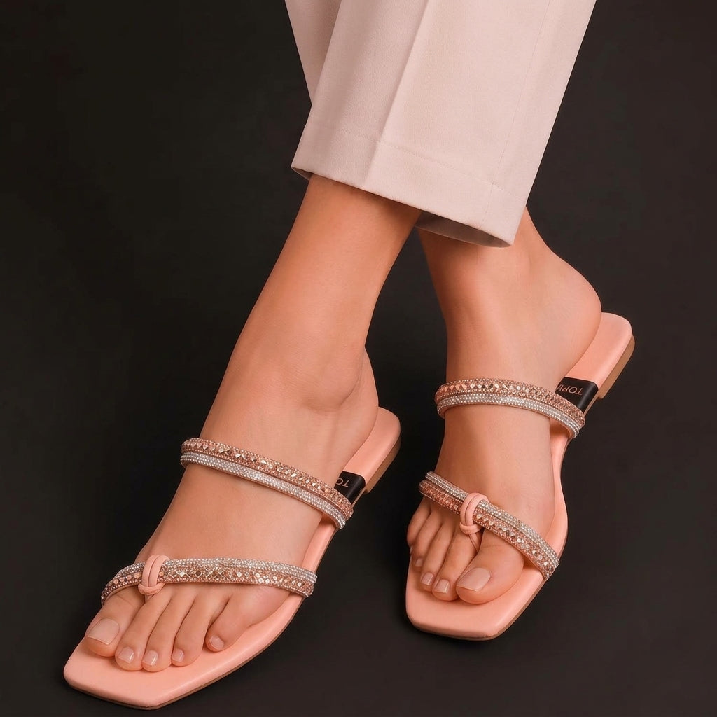 Pink Sparkling Strap