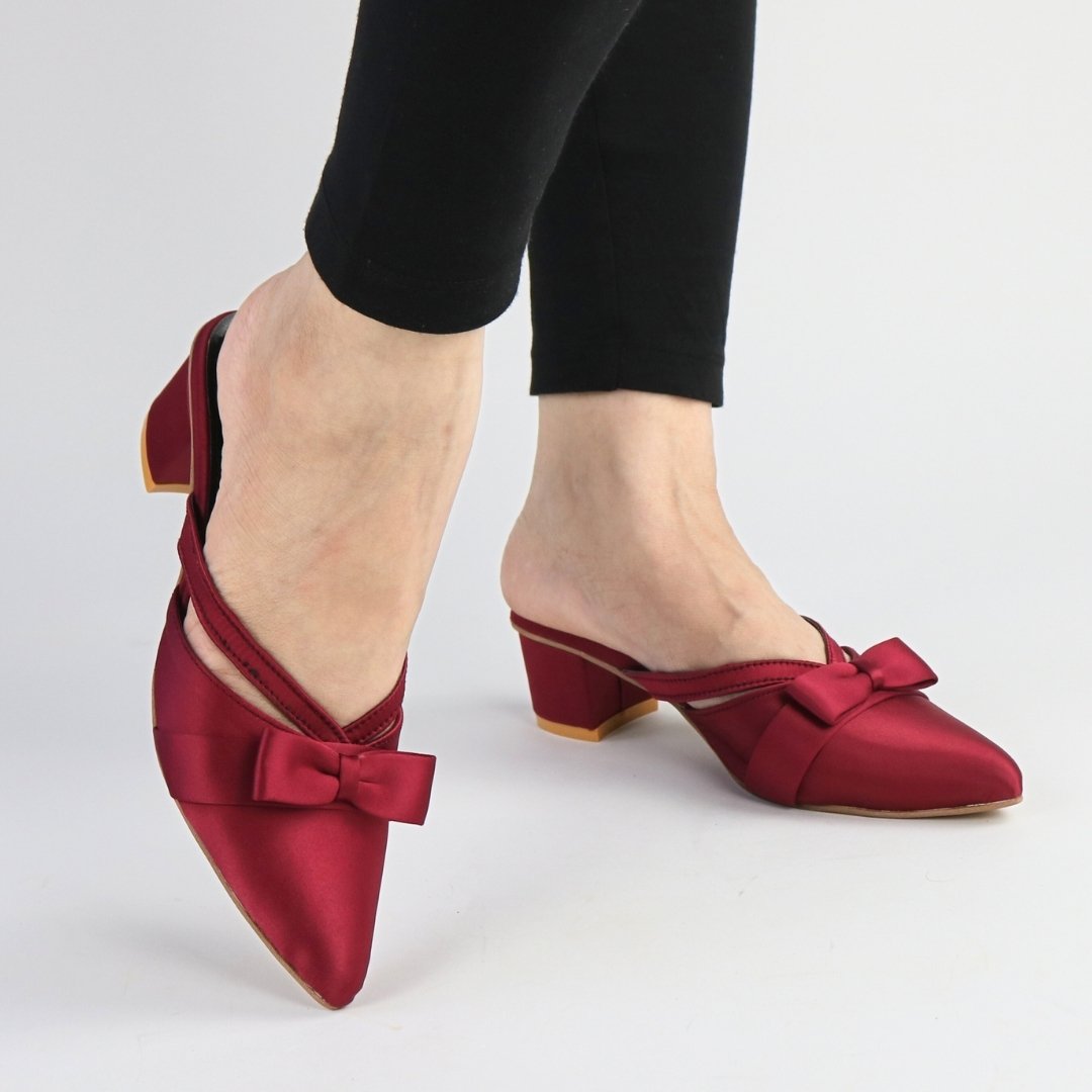 Banto Burgundy Luxe