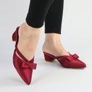 Banto Burgundy Luxe