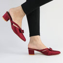 Banto Burgundy Luxe