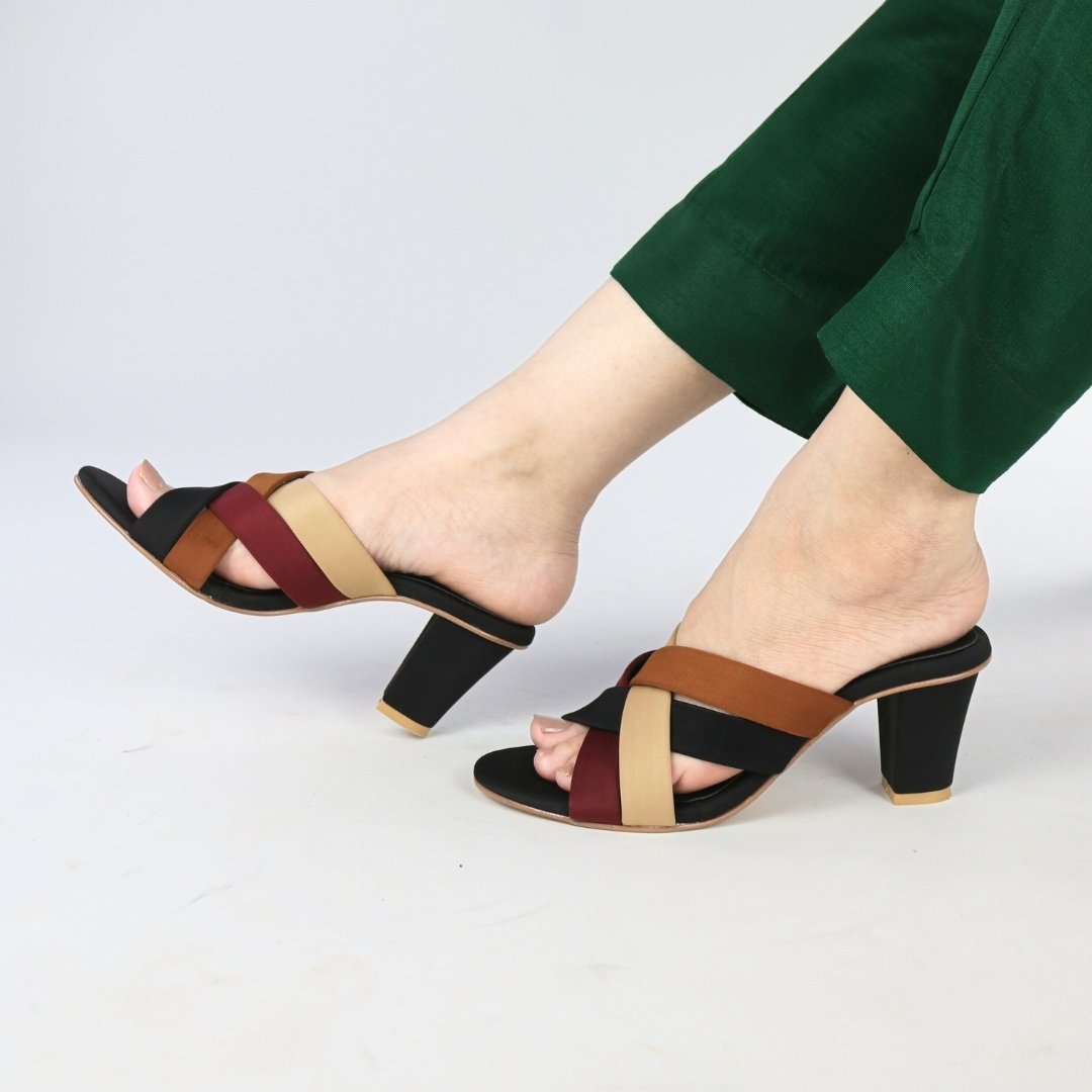 Noir Fusion Heels