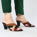 Noir Fusion Heels