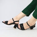 Black Luxe Heels