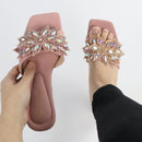 Pink Crystal Flower