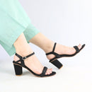 Black Glam Heels
