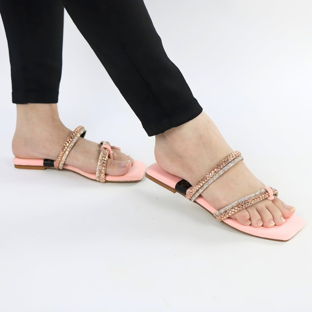 Pink Sparkling Strap