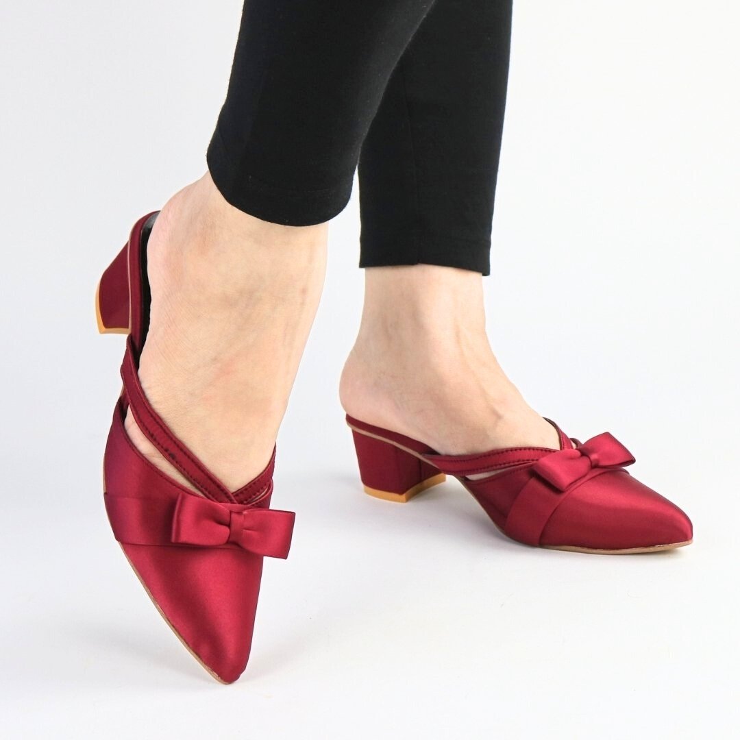 Banto Burgundy Luxe