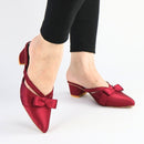 Banto Burgundy Luxe