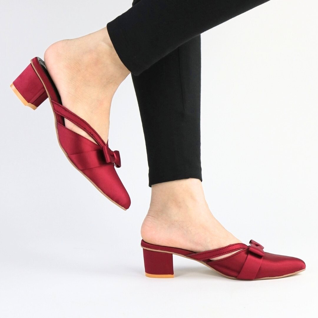 Banto Burgundy Luxe