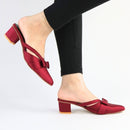 Banto Burgundy Luxe