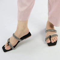 Black Sparkling Strap