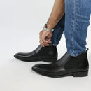 Majestic Black Chelsea