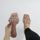 Pink Crystal Flower-F014
