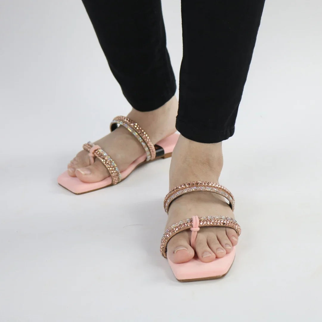Pink Sparkling Strap-F005