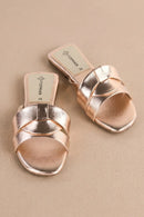 Peach Charm Flats