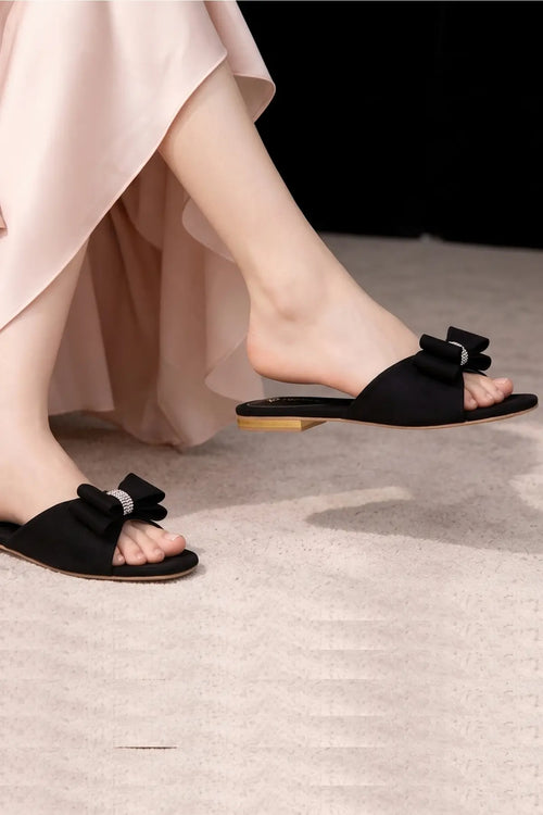 Luna Bow – Black