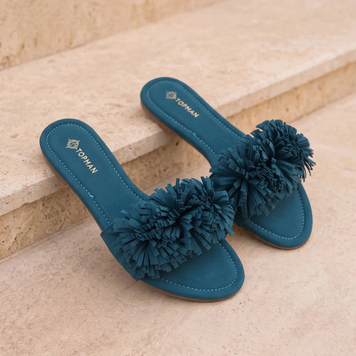 Teal Blue Flats
