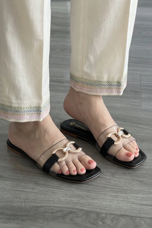 Black Spark Flats