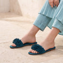 Teal Blue Flats