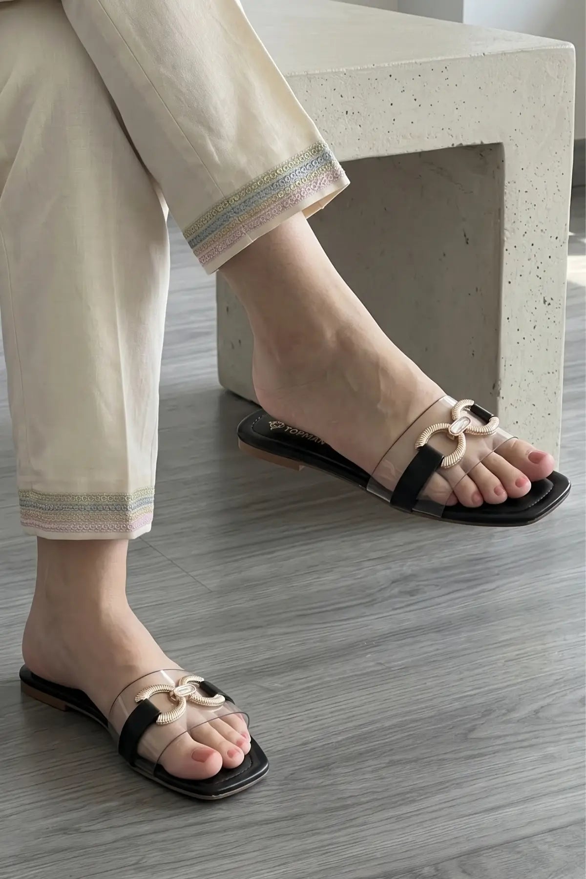 Black Spark Flats