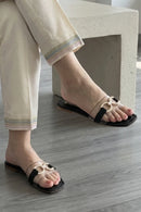 Black Spark Flats