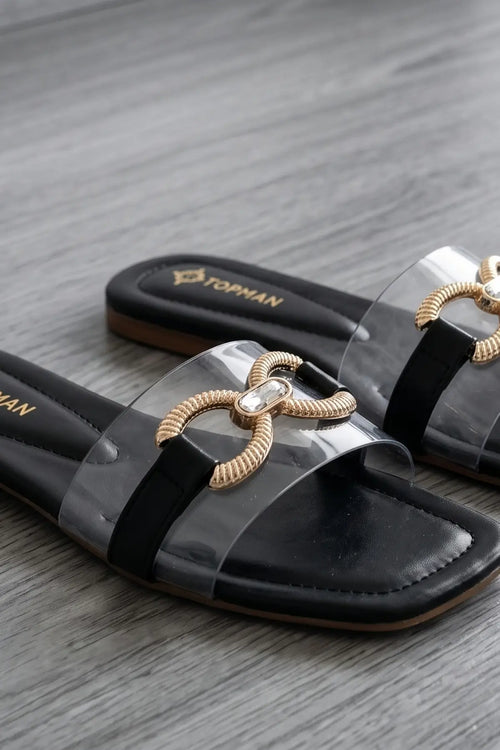 Black Spark Flats