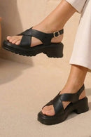 Elite Cross Strap – Black