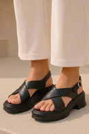 Elite Cross Strap – Black