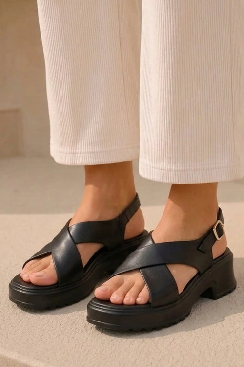 Elite Cross Strap – Black