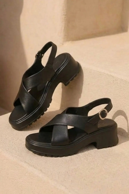 Elite Cross Strap – Black