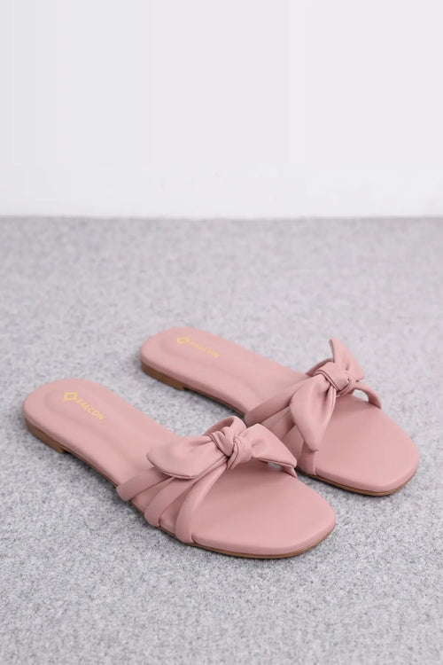 Pink Blossom Flats