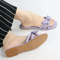Purple Blossom Flats