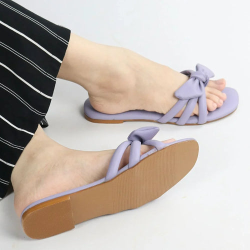 Purple Blossom Flats