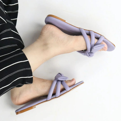 Purple Blossom Flats